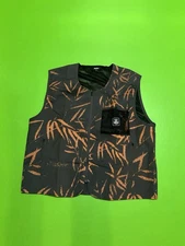 Malbon Golf Men’s Canvas Tac Onyx Vest Size Small