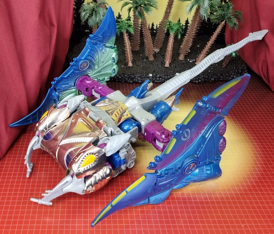Vintage Kenner Transformers Beast Wars Maximal Transmetal Depth Charge Complete - Image 3 of 4
