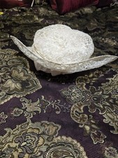 Antique Ivory Wedding Hat