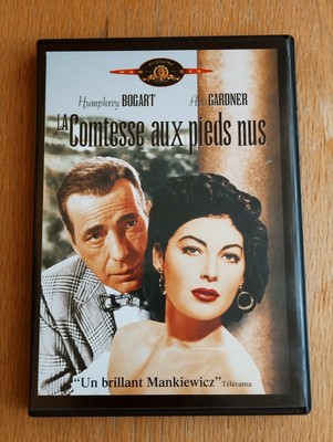 Die Gräfin mit barfuß - von Joseph L. Mankiewicz mit Humphrey Bogart / DVD