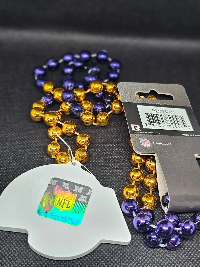 Collar de cuentas Los Angeles Rams Foto 3 de 3