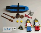 LEGO Castle 6018 - Battle Dragon - BOTH MINIFIGURES - INCOMPLETE - Lot# 501