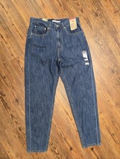 Levi's '80s Mom Jeans 10/12 30x30 nwt high rise tapered relaxed hip comfy