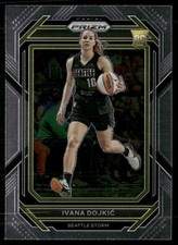 Ivana Dojkic Rookie 2023-24 Panini Prizm WNBA Seattle Storm #150