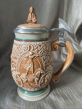 1993 Avon Tribute to the Wild West Beer Stein Vintage Rdzenni Amerykanie Indianie