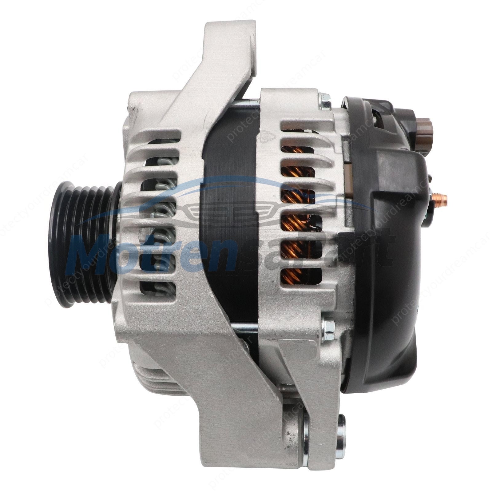 Maserati GranTurismo S 2008-2012 Front Alternator P/N 104210
