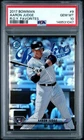 2017 Bowman AARON JUDGE RC #ROYF-9 Rookie of the Year Favorites PSA 10 Gem Mint