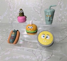 SpongeBob Squarepants Fun With Food Mini Figures Set Of 5