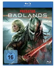 Predator: Badlands Blu-ray Film Deutsch Neu O...