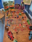 HUGE He Man Masters of the Universe Lot Figures - w/ Vehicles Motu Vintage