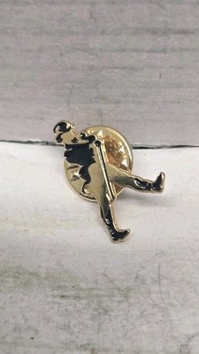Johnnie Walker Scotch Whiskey Lapel Hat Pin  Enamel 