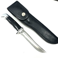 Buck 105 Fixed blade Knife & Sheath USA