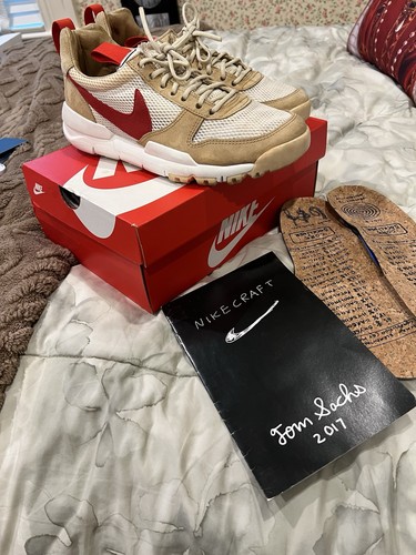 Size 9.5 - NikeCraft Mars Yard 2.0 x Tom Sachs NASA 2017 - Picture 2 of 13