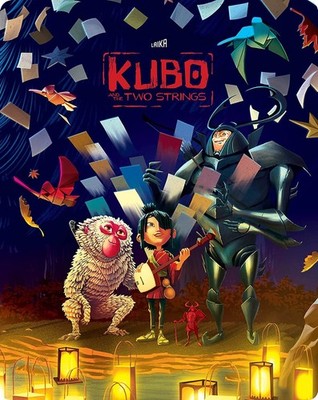 Kubo and the Two Strings - Limited Edition Steelbook [4K UHD + Blu-ray] New!