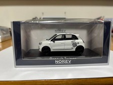 Renault Twingo 1/43 Diecast Minicar Urban Night White New In Stock