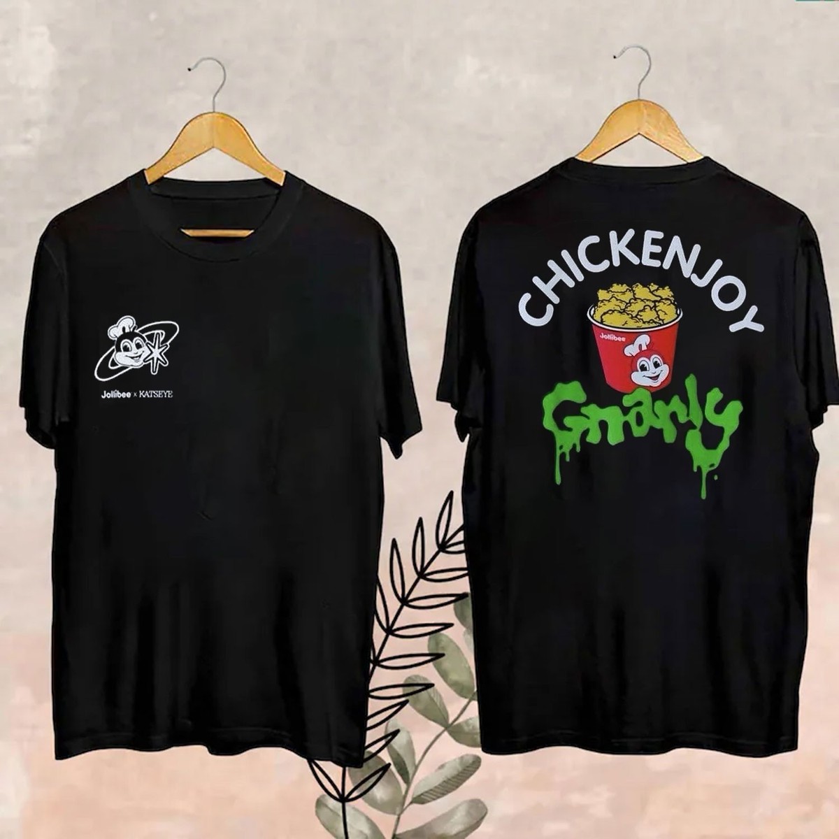 SALE 30% Jollibee X Katseye Chickenjoy Gnarly 2025 T-Shirt