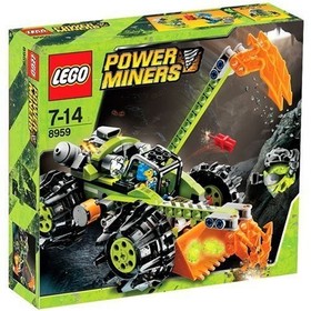 LEGO Power Miners: Claw Digger (8959) - Used 99% complete w/ minifigures
