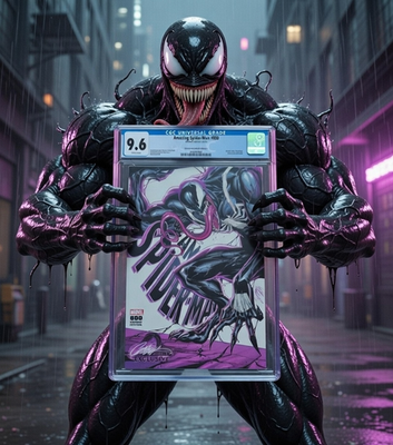 #ad Amazing Spider Man 800 CGC 9.6 JSC Campbell Virgin Variant D Venom Red Goblin 1 $335.00