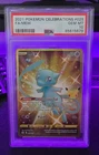 PSA 10 2021 Pokemon TCG Celebrations Mew Secret Rare Full Art Holo 025/025