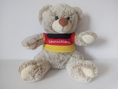 HTF Vintage Rare HEUNEC Plush Deutschland Germany Stuffed Plush Teddy Bear