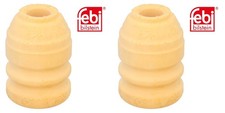2x FEBI BILSTEIN Anschlagpuffer Federung Vorderachse links rechts für Audi A1
