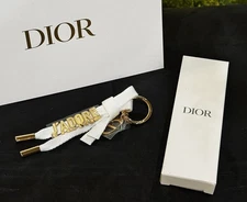 ⭐ DIOR ⭐ J'ADORE Key Ring with CD Charm ⭐ Brand New! With Box! ⭐ Ready to Ship