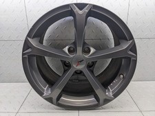 2010-2013 C6 Corvette Grand Sport Wheel Rim Painted Gray 18x9.5 Front 9597862