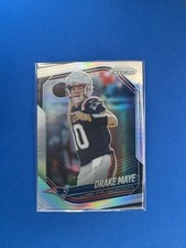 2025 Panini Prizm - Drake Maye #165 Silver Prizm
