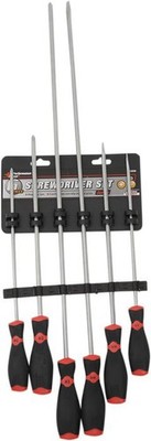 Performance Tool Jumbo Screwdriver Set