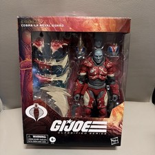 G.I. Joe Classified Series 191 Cobra-La Royal Guard 1 12 Scale NIB 6 Inch