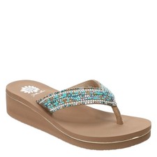 Yellow Box Sari Women's Sandal