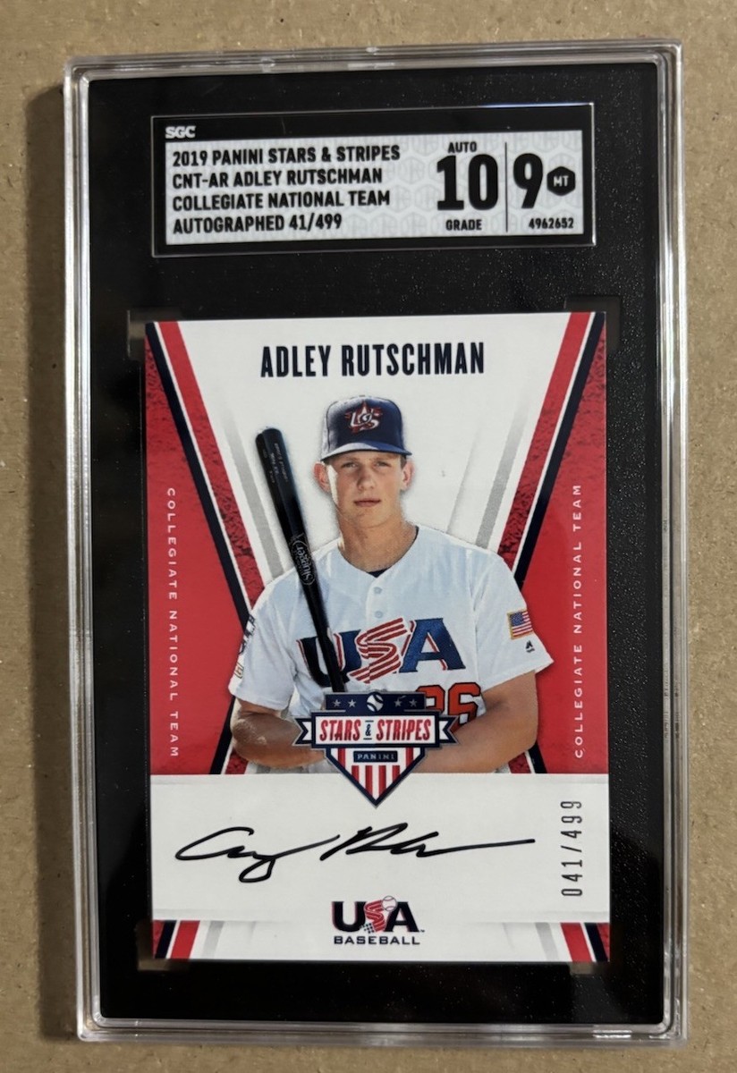 2019 Panini USA Baseball Stars & Stripes - Collegiate National