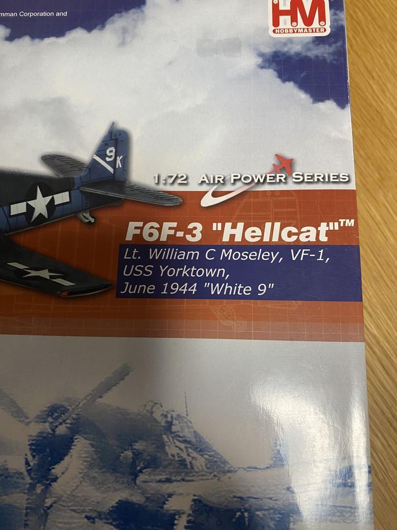 Hm Hobby Master Grumman F6F-3 Hellcat 1/72 | eBay