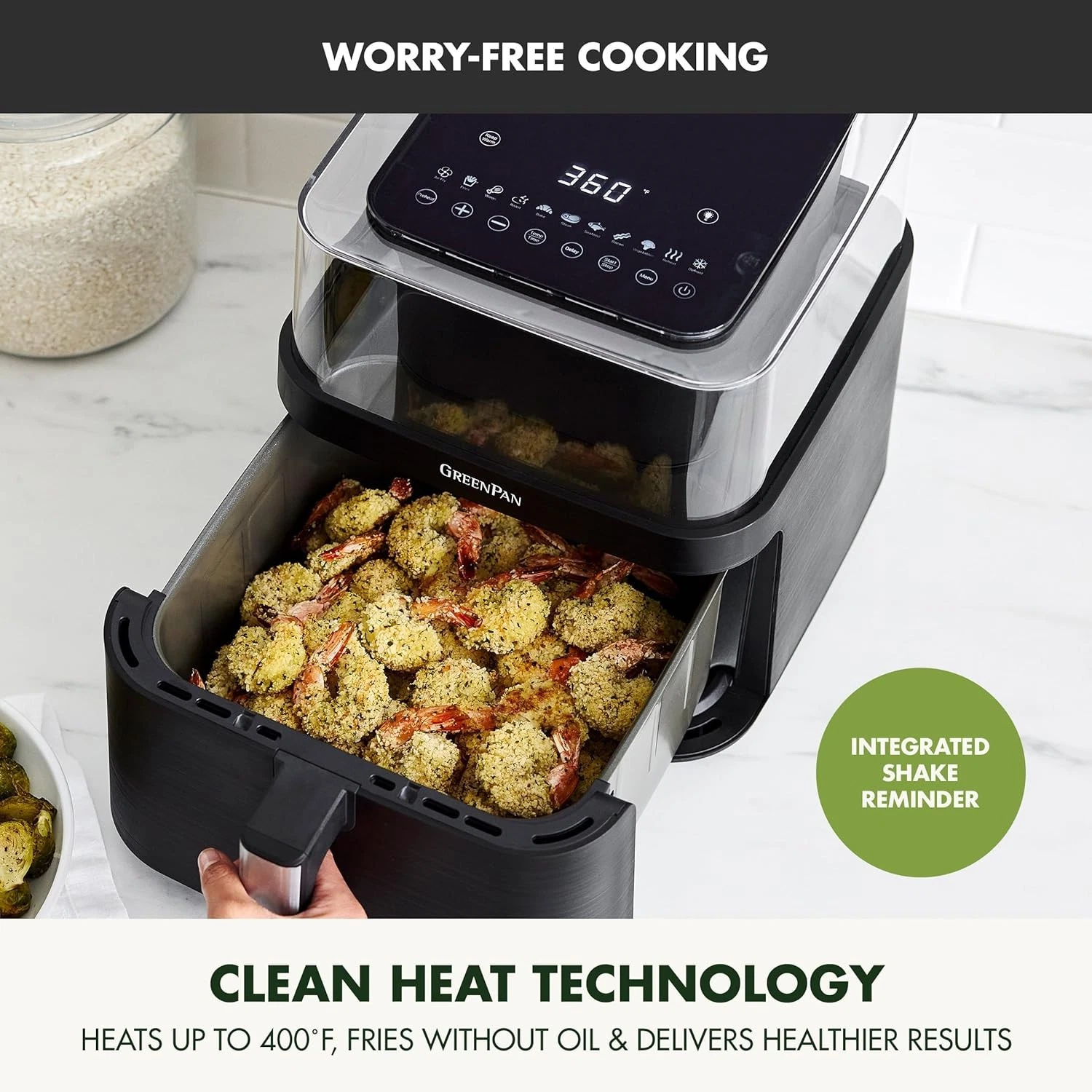 GreenPan Clearview Air Fryer - Thumbnail 2