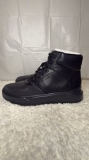 Cole Haan Men's Grandpro Crossover Sneaker Boot Black/Black C37387 Size 10.5