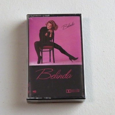 Belinda Carlisle Self-titled Debut Album (Audio Cassette, 1986) NEW SEALED
