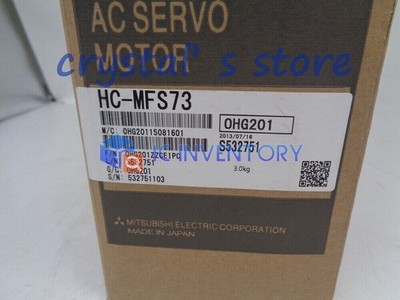 New in box   Servo Motor HC-MFS73 *la