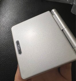 iQue Game Boy Advance SP Platinum Silver Console Boxed Tested China Nintendo