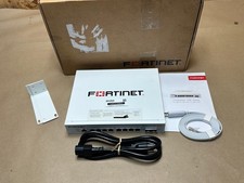 Fortinet FortiSwitch FS-108F-FPOE 8 Ports Rack Mountable Ethernet Switch