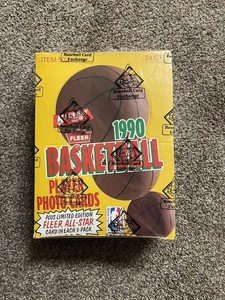 1990 fleer basketball Rack box bbce fasc Chase Michael Jordan High Grade !