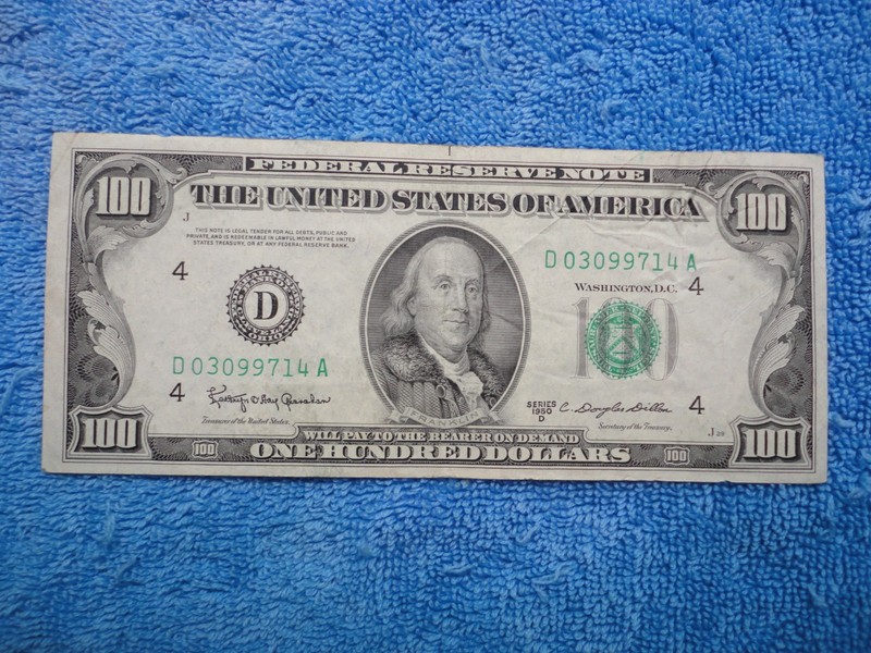 1950D Cleveland $100 FRN, Nice Note at Great Price, Take a Look