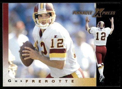 Gus Frerotte 1997 Pinnacle X-Press Washington Redskins #18 Near Mint or Better