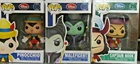 FUNKO POP! DISNEY STORE LOT OF 3 SERIE 1 #6 PINOCCHIO #9 MALEFICENT SERIES 3 #26