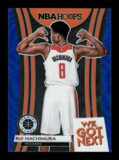 2019-20 Hoops Premium Stock #23 Rui Hachimura We Got Next Blue