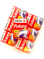 AGFA Futura II APS Film Advanced Photo System 200 ISO Colour 25 Exposures