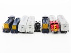 LOT of 7 HO Scale Assorted ATSF F7 A/B, Switcher & Calf Diesel Locos  — photo 4