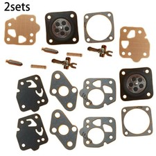 Set 2 Guarnizioni Guarnizioni per KAWASAKI TG20 TG24/TG25/TG33 TD24 TD25 TD33 TD