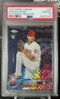 2018 TOPPS CHROME SHOHEI OHTANI RC ROOKIE XFRACTOR PITCHING 150 PSA 10 GEM MINT