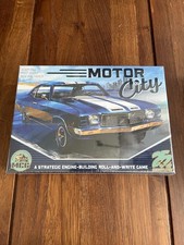 Motor City Board Game New