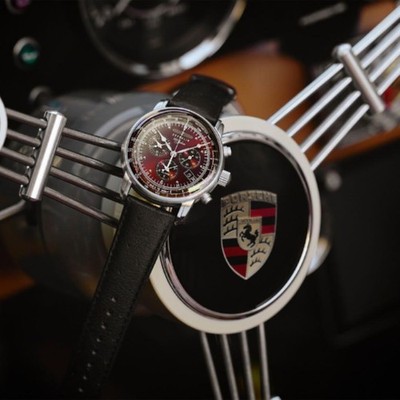 Zeppelin 100Th Anniversary Series Vintage Porsche Leather 50 Limited Men Limited